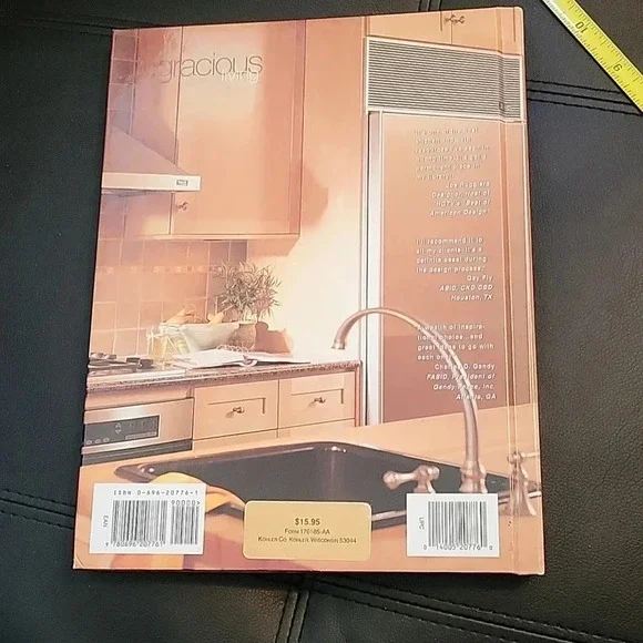 π΄3/$15π΄ Gracious Living by Kohler Projects Inspiring - Picture 6 of 12